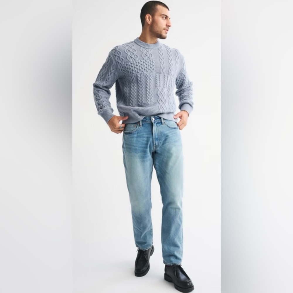Abercrombie & Fitch 90’s Straight Fit